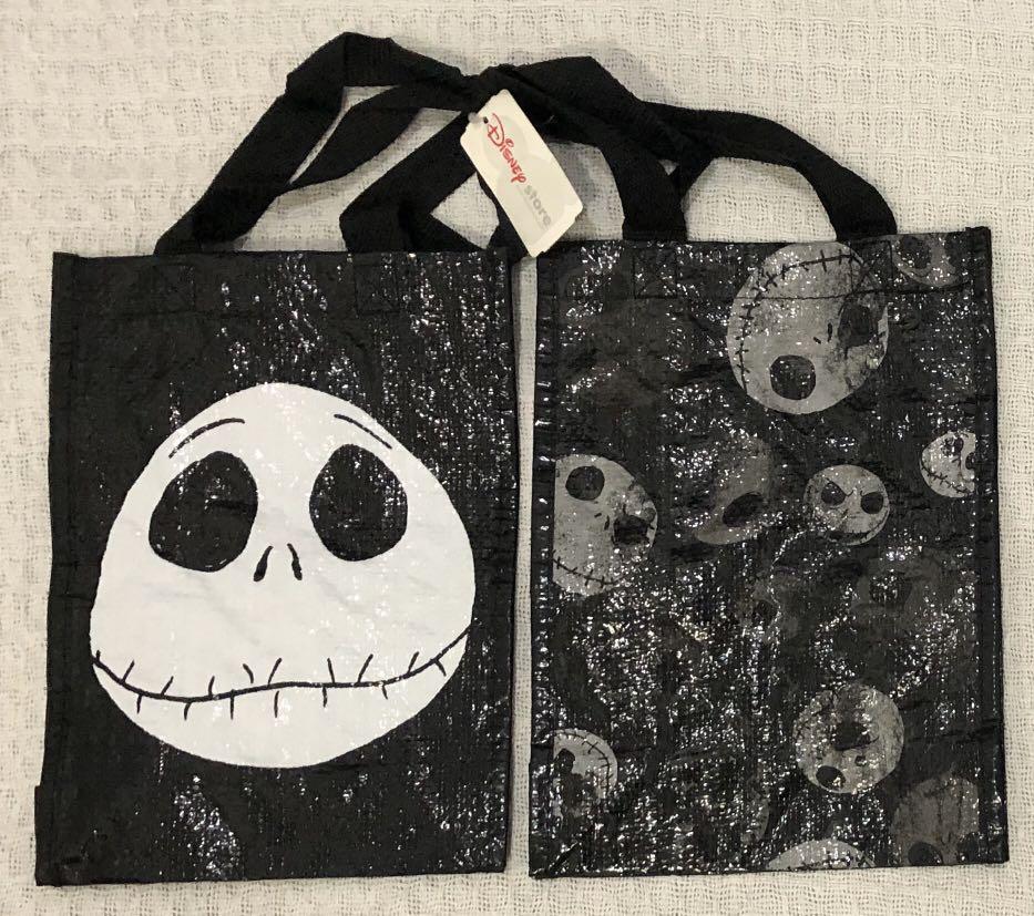 Nightmare before 2025 christmas reusable bag
