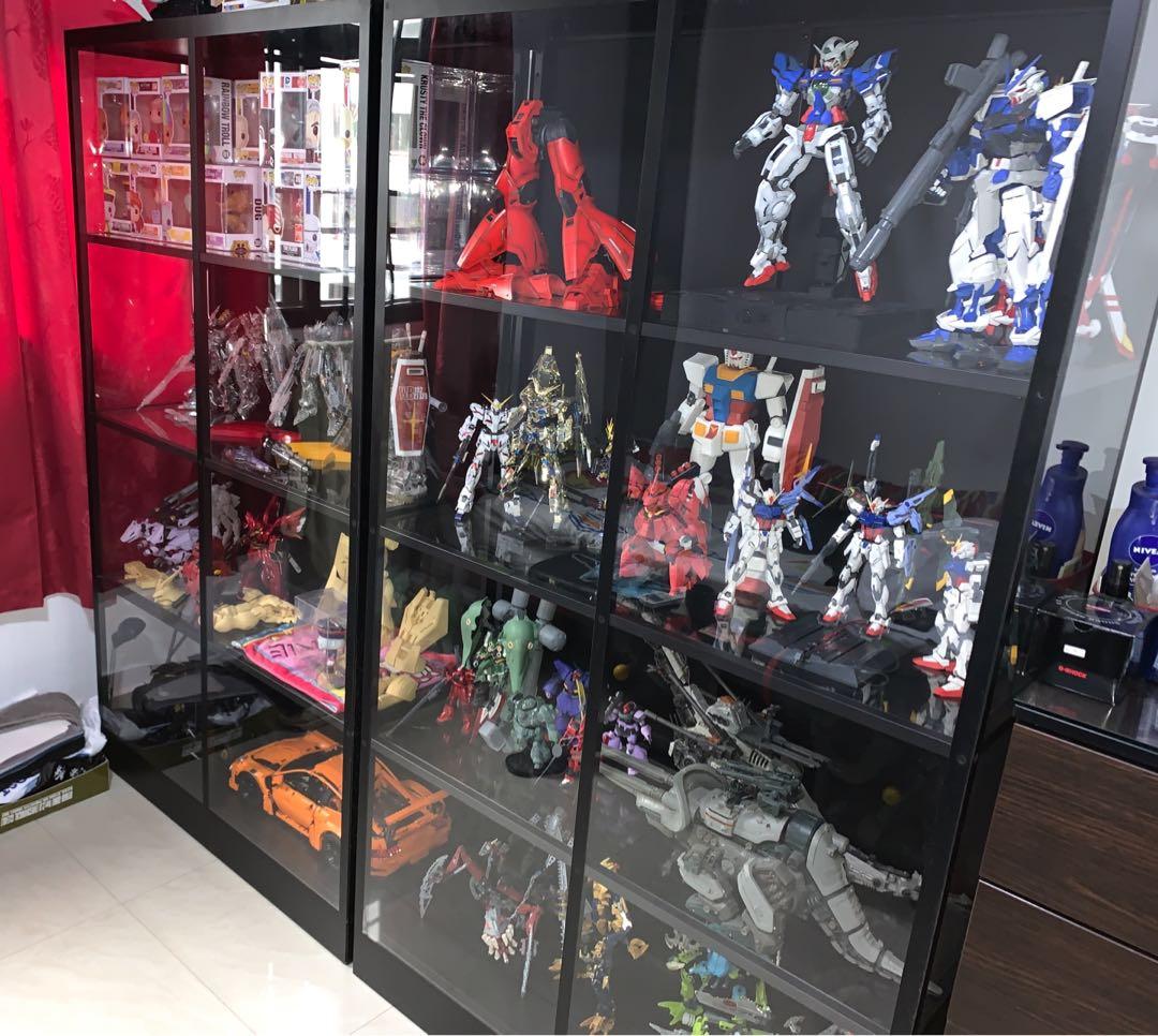 Display tags Gundam zoids, Furniture & Home Living, Furniture