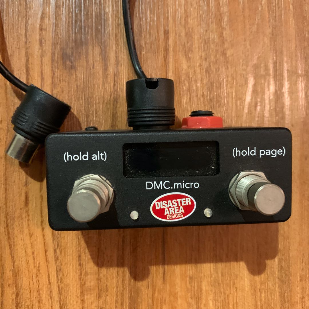 DMC micro midi controller disaster area, Hobbies & Toys, Music