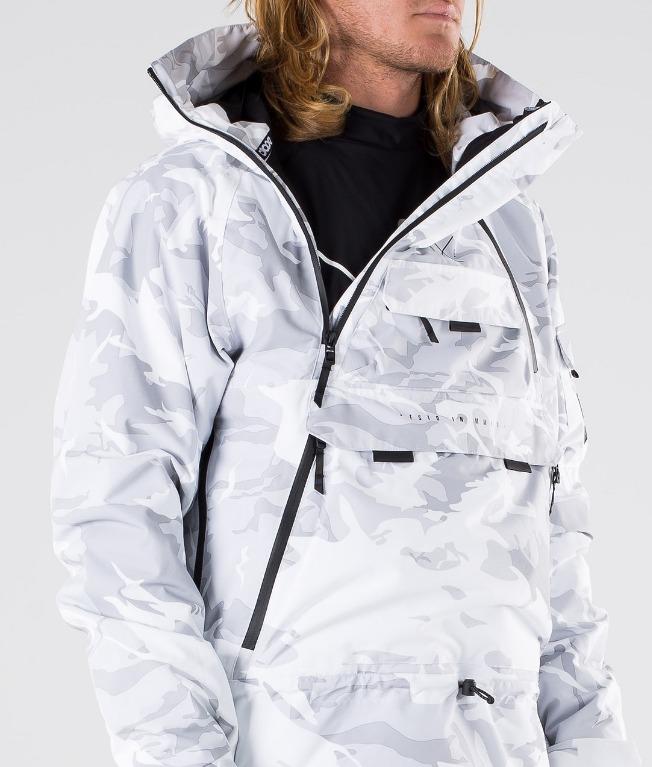 dope akin snowboard jacket