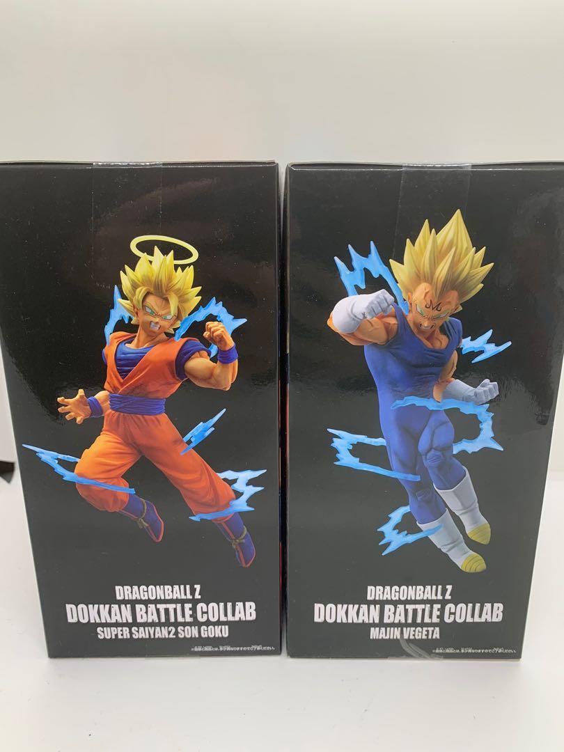 Bundle Dragon Ball Z Dokkan Battle Collab Majin Vegeta Goku