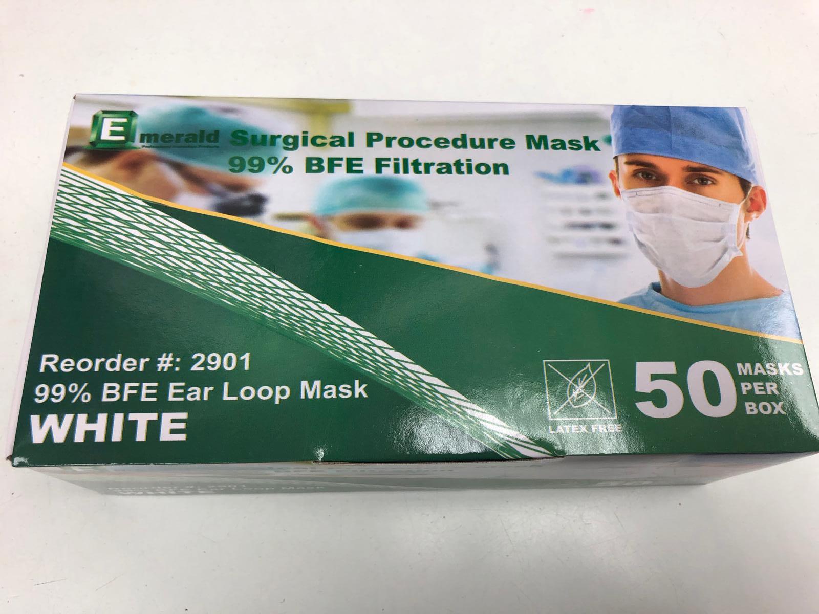 emerald surgical mask emerald surgical mask