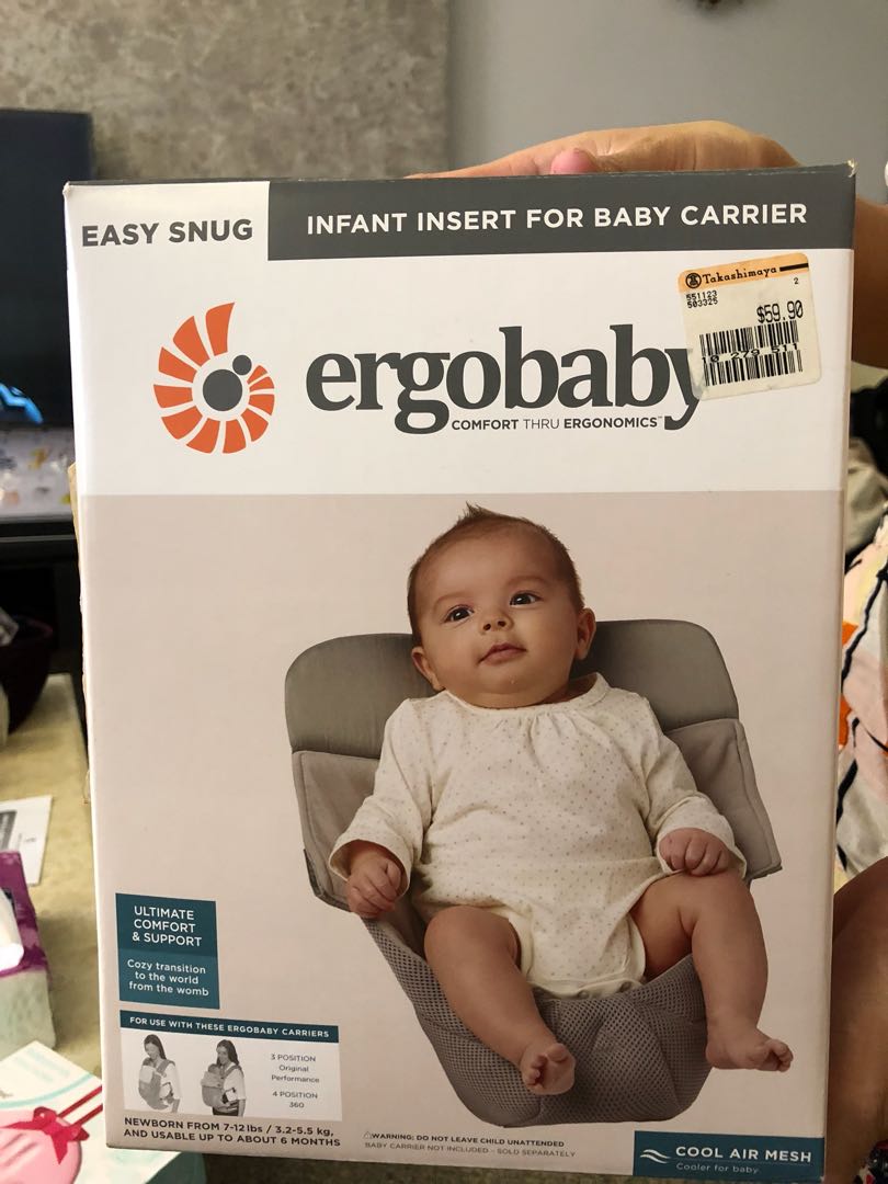 Ergo carrier drool pads shop