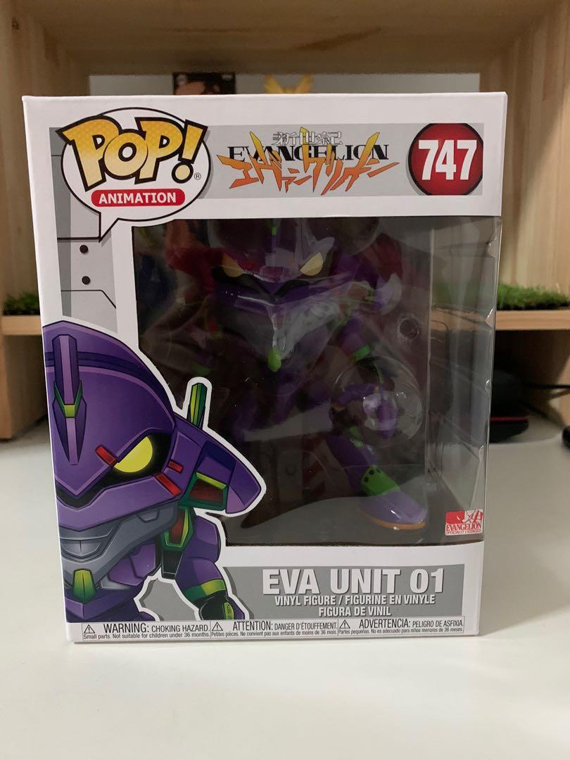 funko pop eva unit 01