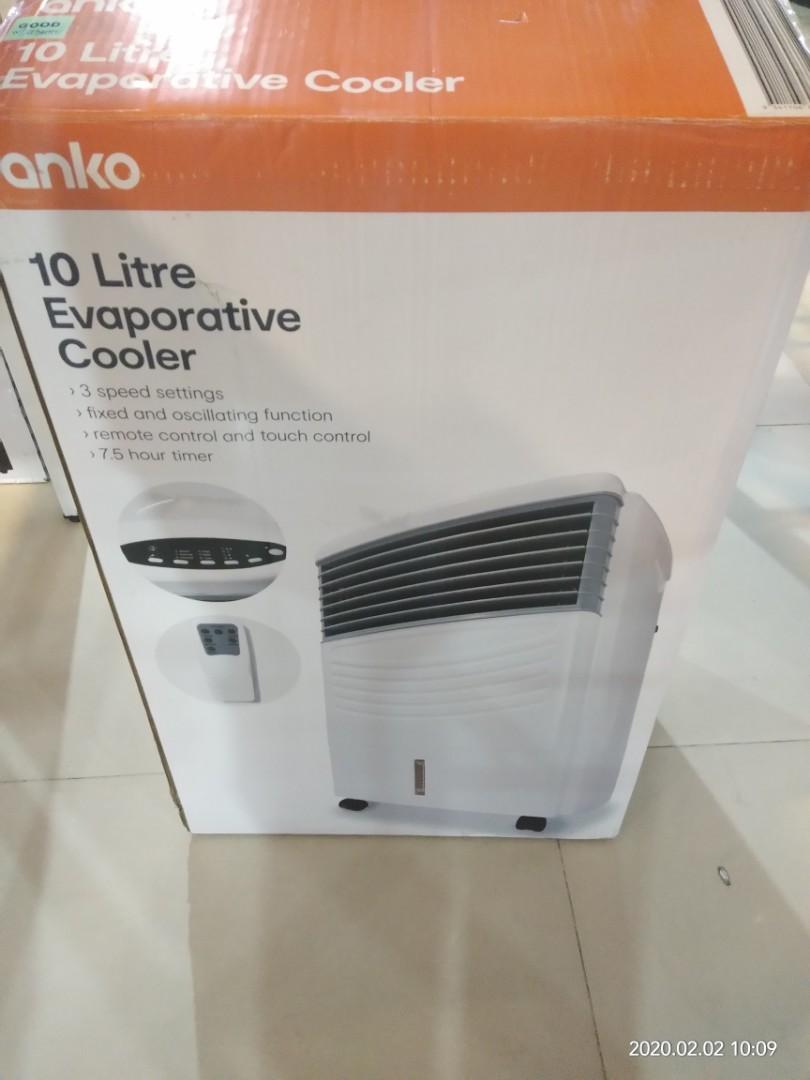 10 litre evaporative cooler