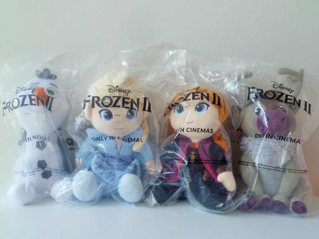 Frozen soft toys discount