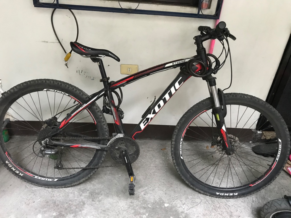Exotic discount bike mtb