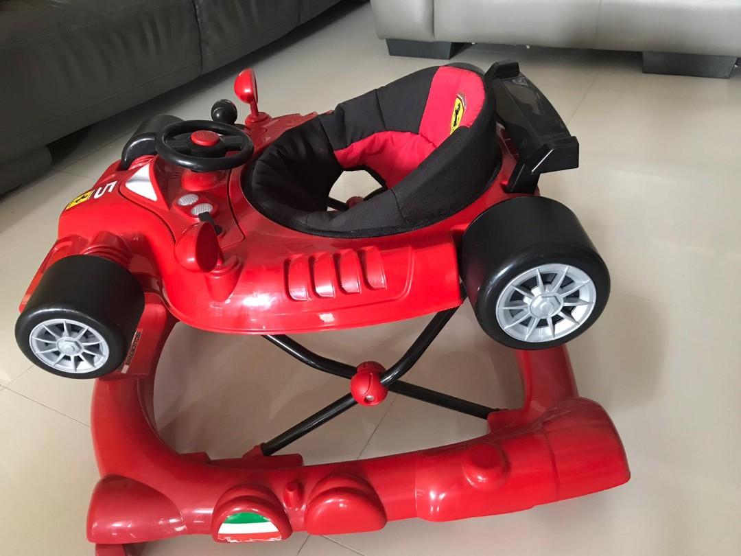 ferrari baby walker