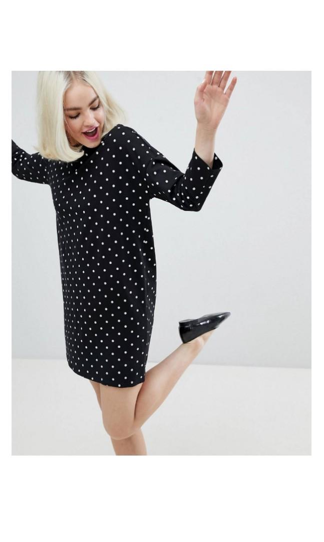 asos monki shirt dress
