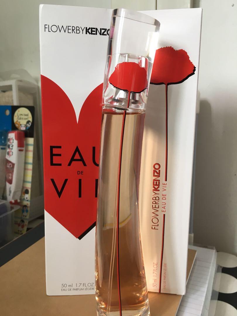 flower by kenzo eau de vie