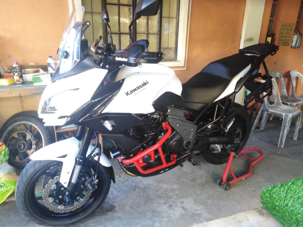 For Sale Kawasaki Versys 650 2015 Model 11k Mileage Motorbikes