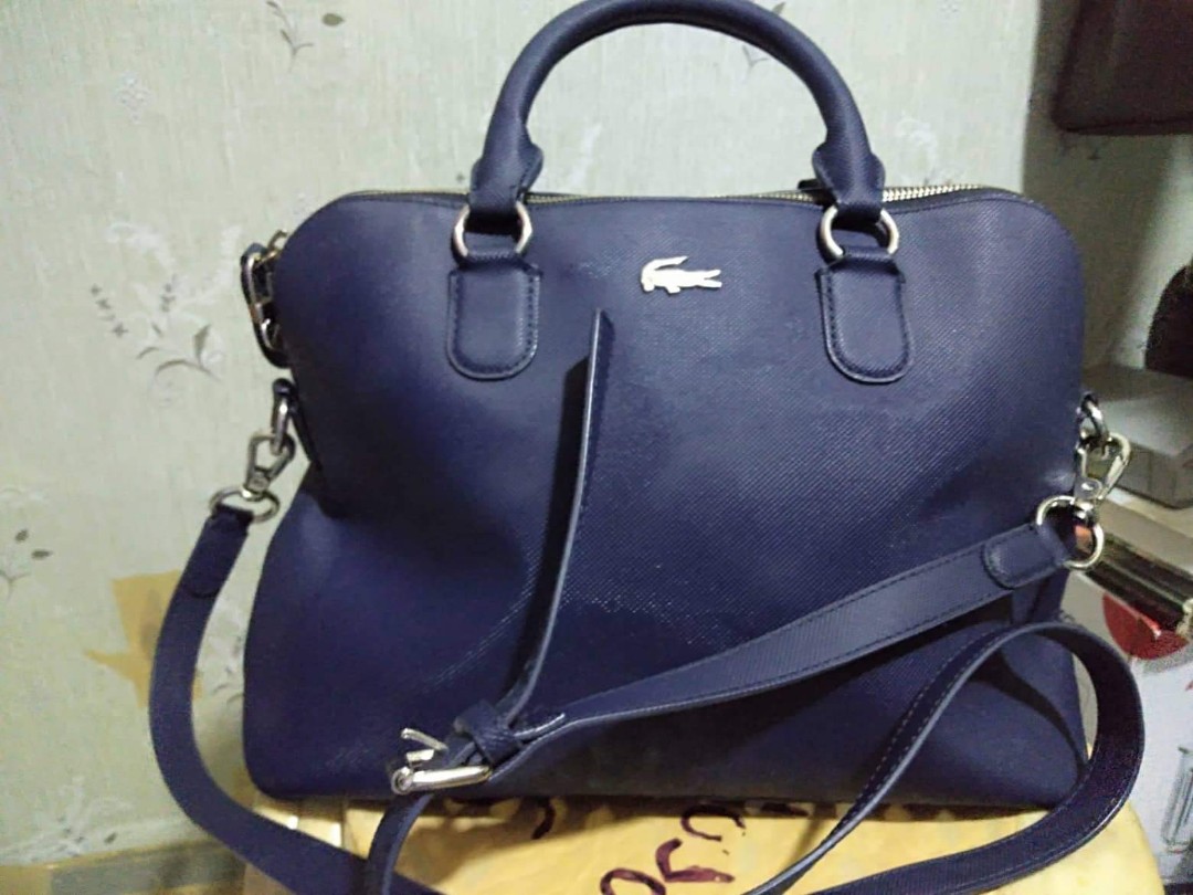 lacoste bag with sling