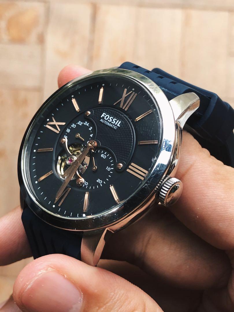 Fossil shop townsman me3061