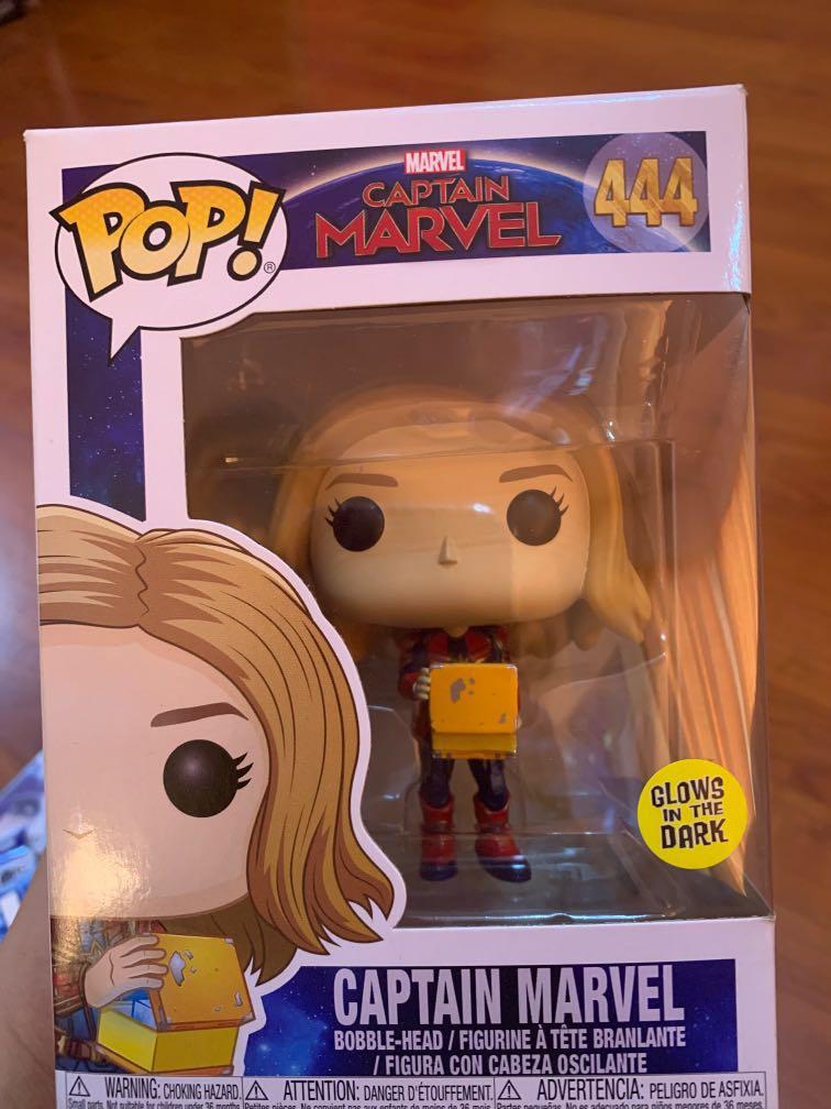 funko pop captain marvel 444