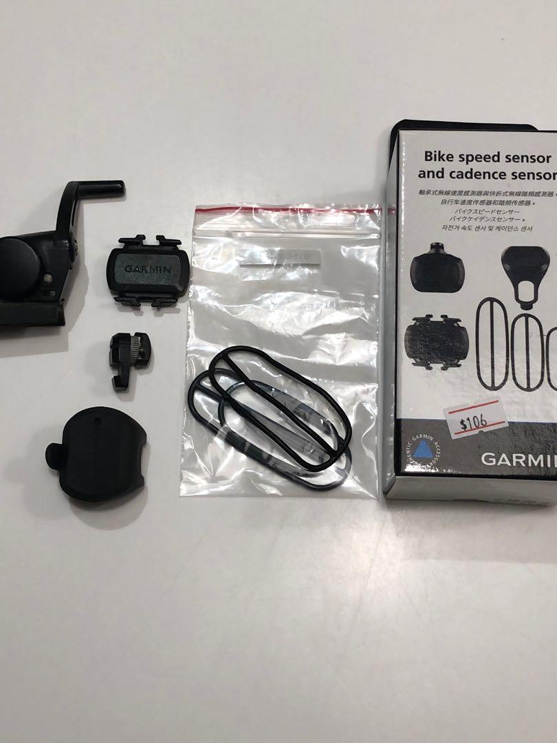 Garmin Edge 520 Plus and bike speed sensor and cadence sensor