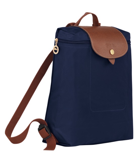 Genuine Longchamp Le Pliage Backpack, Women's Fashion, Bags & Wallets ...