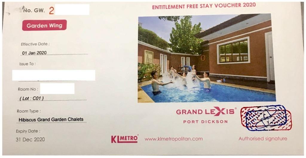 Grand Lexis Pd Garden Premier Suite Tickets Vouchers Attractions Tickets On Carousell Masa ni saya tempah bilik di garden pool villa, dan saya dapatkan bilik di ground. grand lexis pd garden premier suite