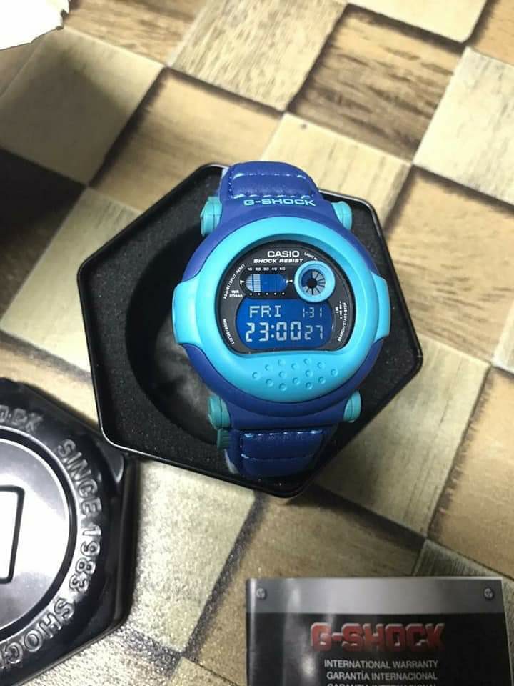 G shock jason store blue