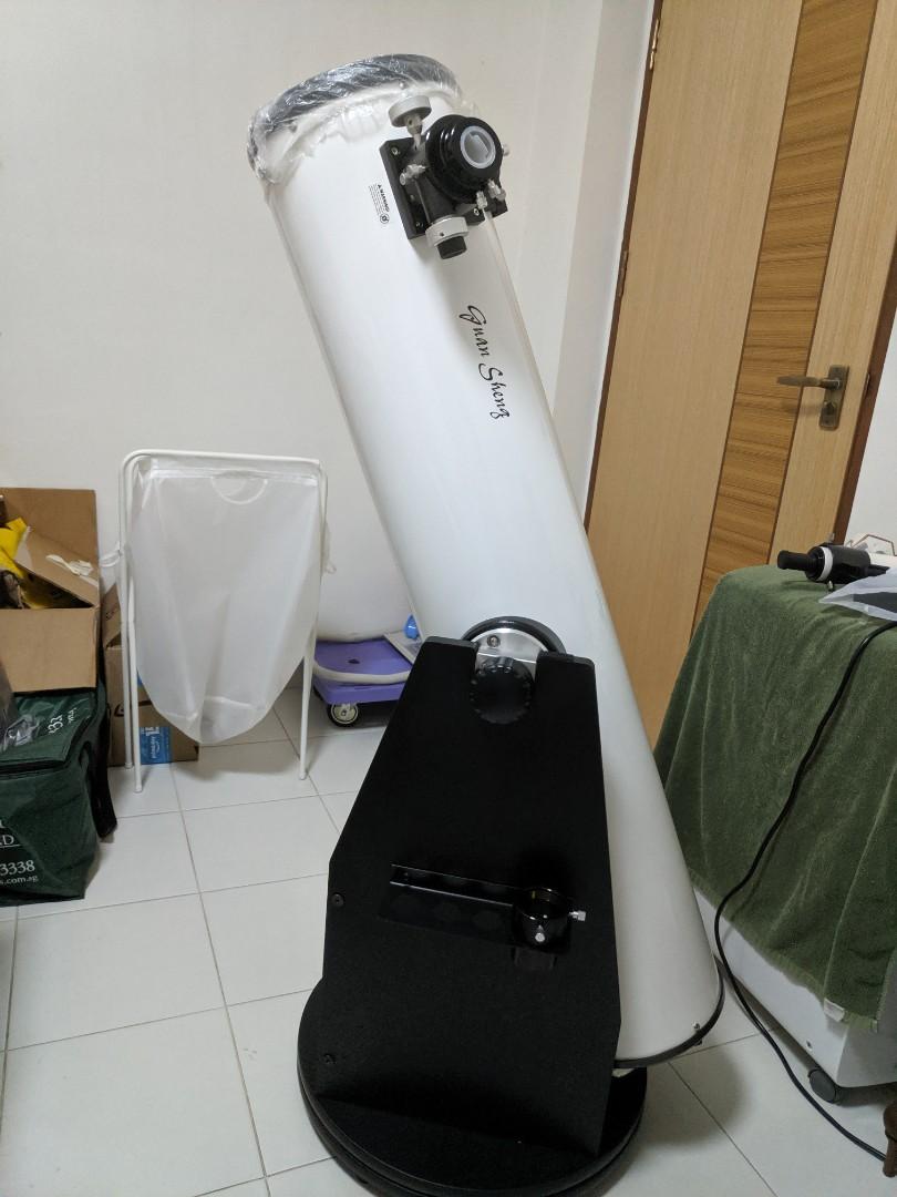 GSO 8inch deluxe dobsonian telescope (Similar to Apertura and Zhumell