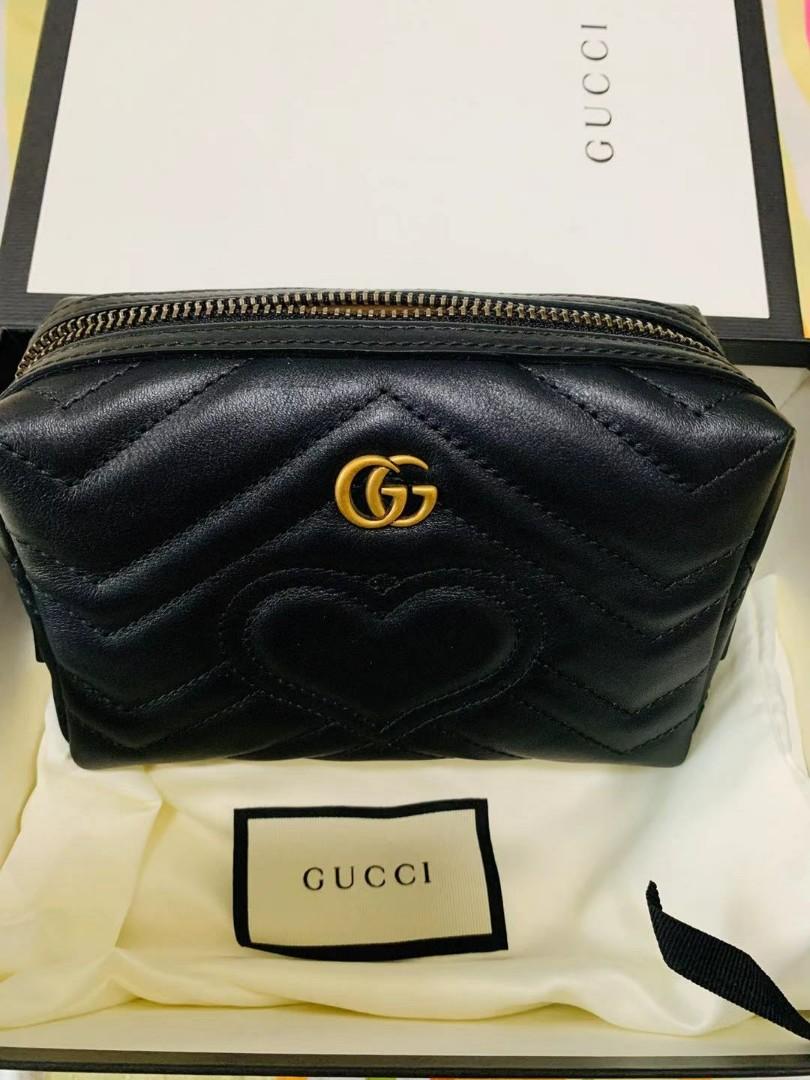 gucci beauty cosmetic bag