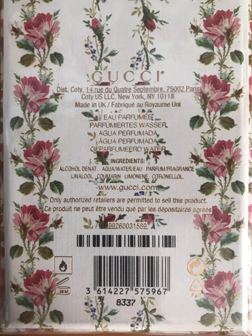 gucci winter melody perfume