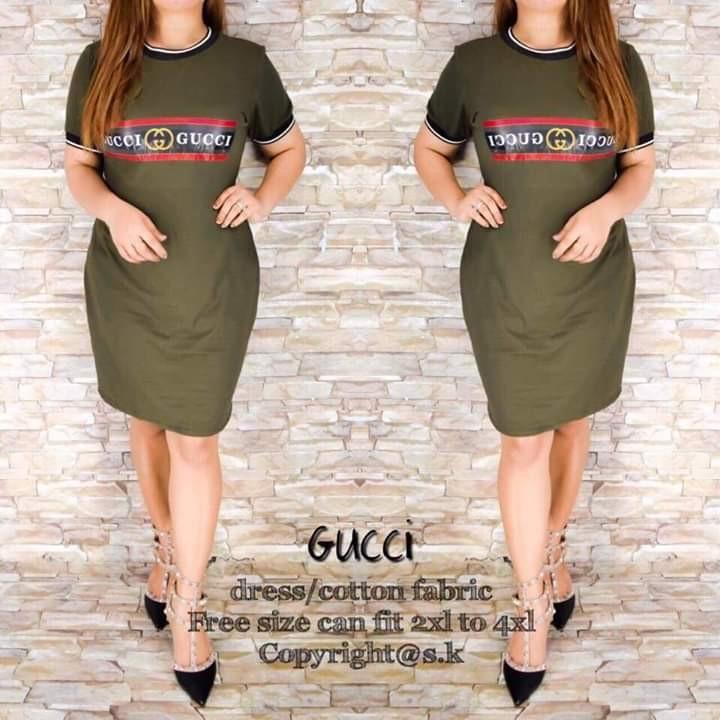 GuCci Plus size Classy Dress