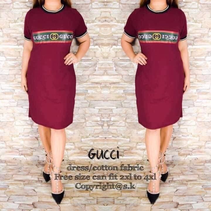 GuCci Plus size Classy Dress