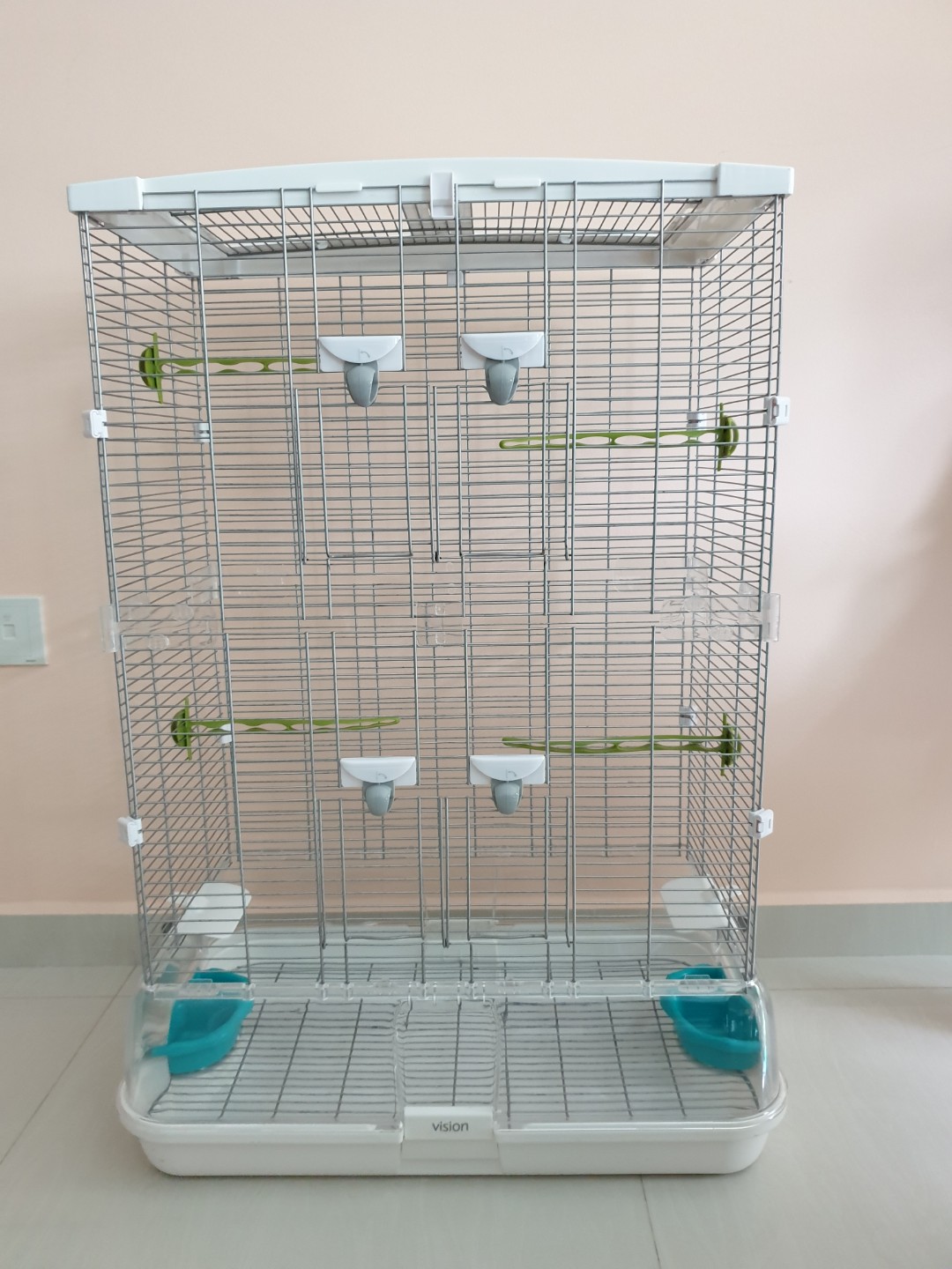 Hagen Vision M02 Parrot Cage, Pet Supplies, Homes & Other Pet