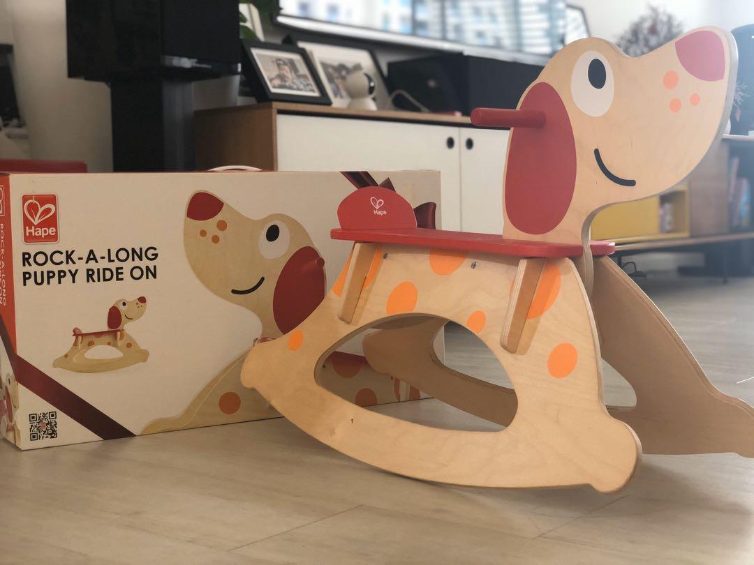 Hape rocking puppy new arrivals