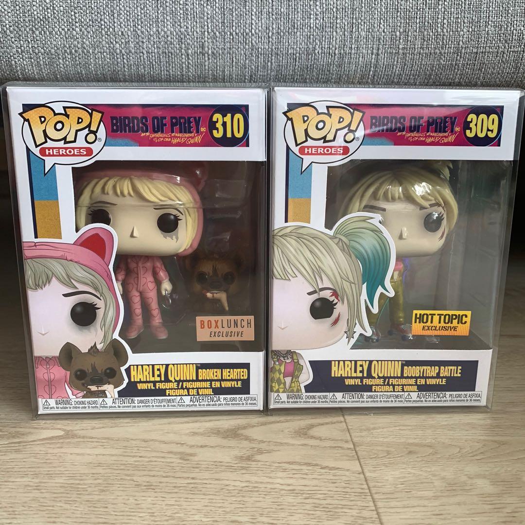 harley quinn funko pop boxlunch