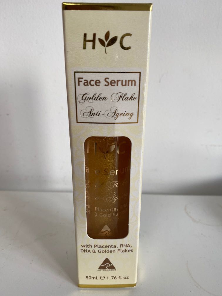 HC Golden Flake Anti Ageing Face Serum, Beauty & Personal Care, Face