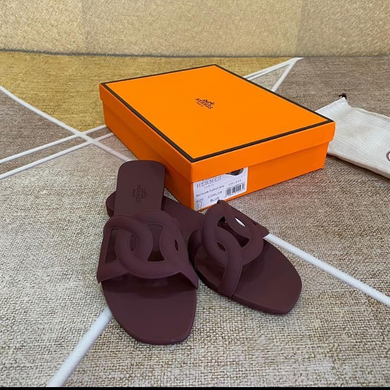 Hermes aloha jelly sale sandals