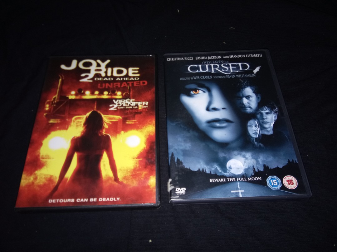 Horror Movies Dvds Music Media Cd S Dvd S Other Media On Carousell