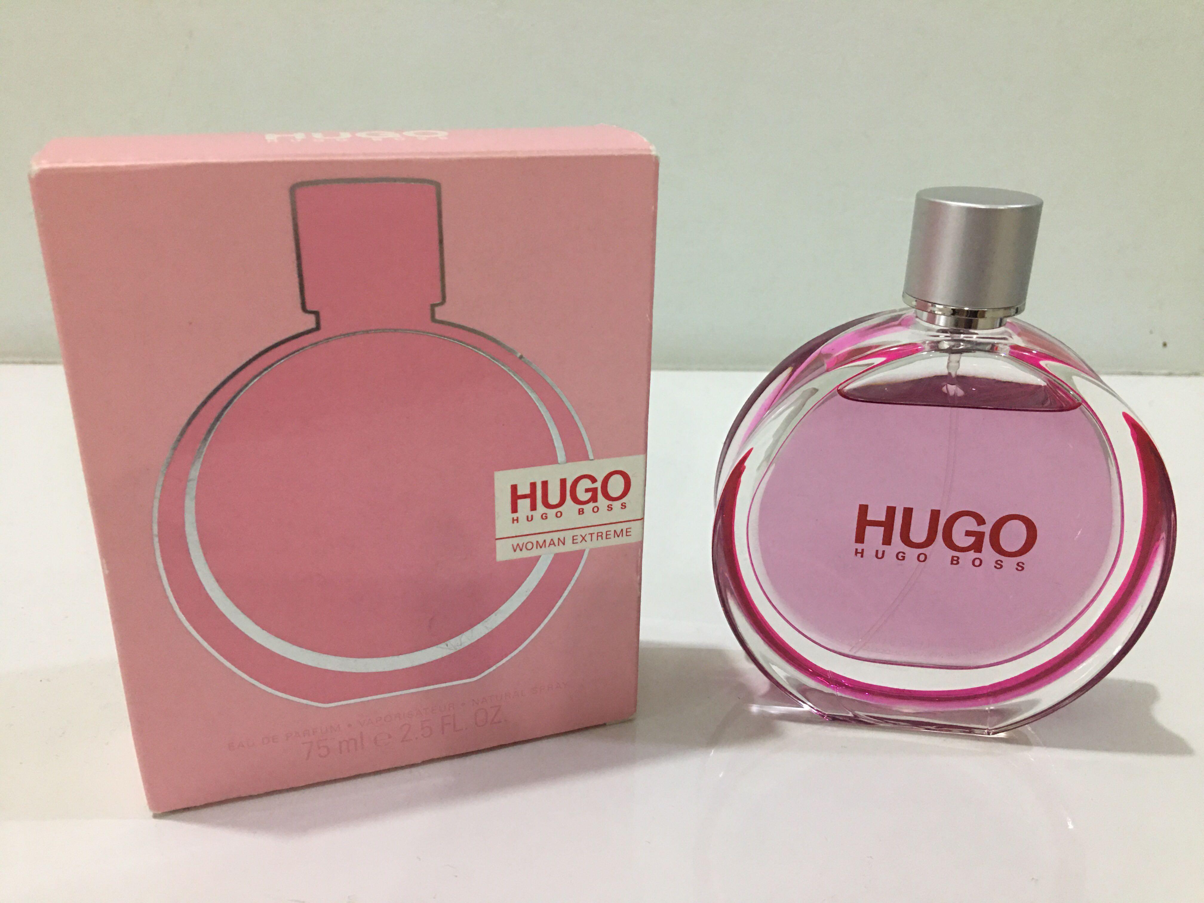 hugo boss woman extreme 75 ml