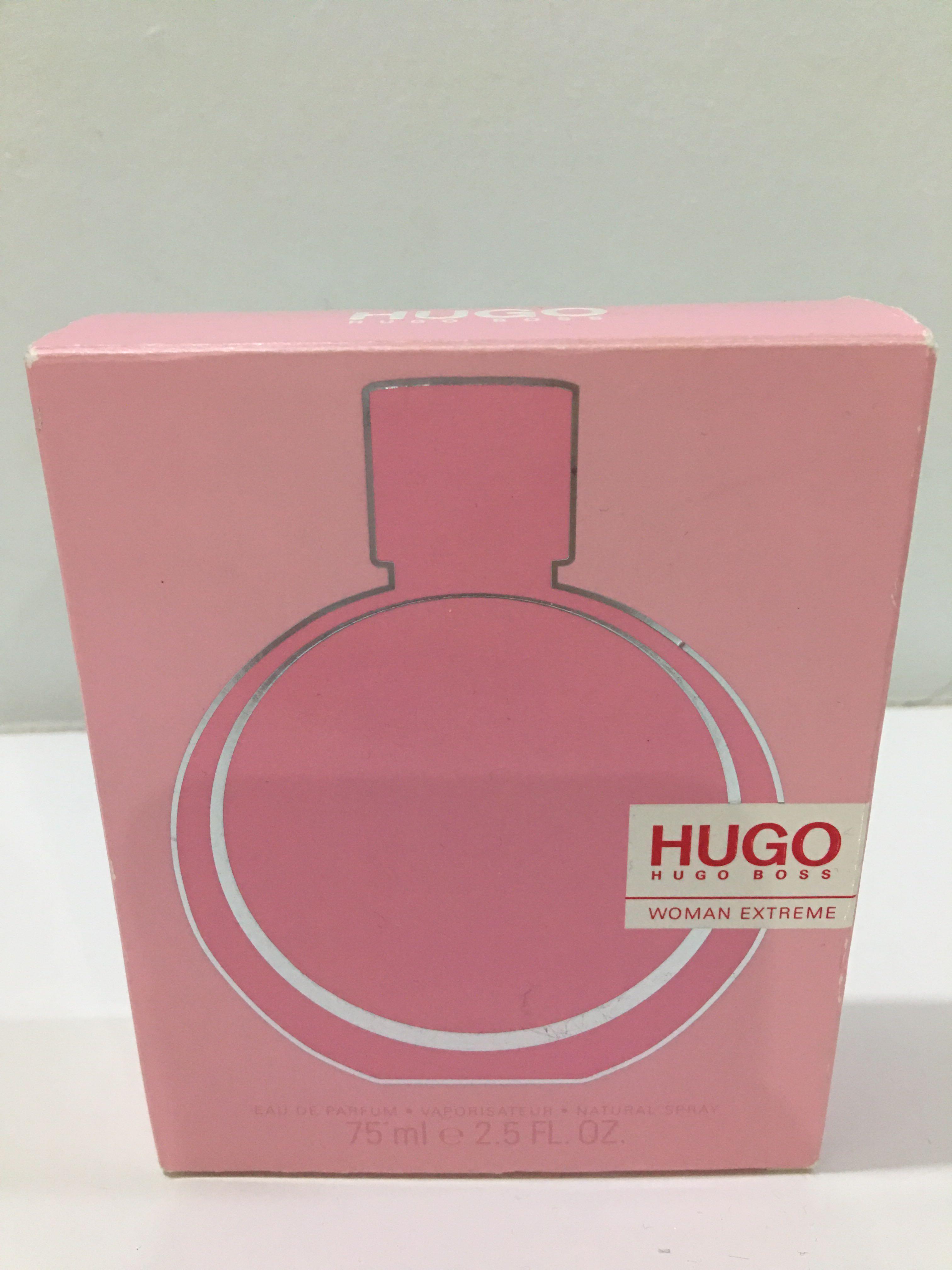 hugo boss woman extreme 75 ml