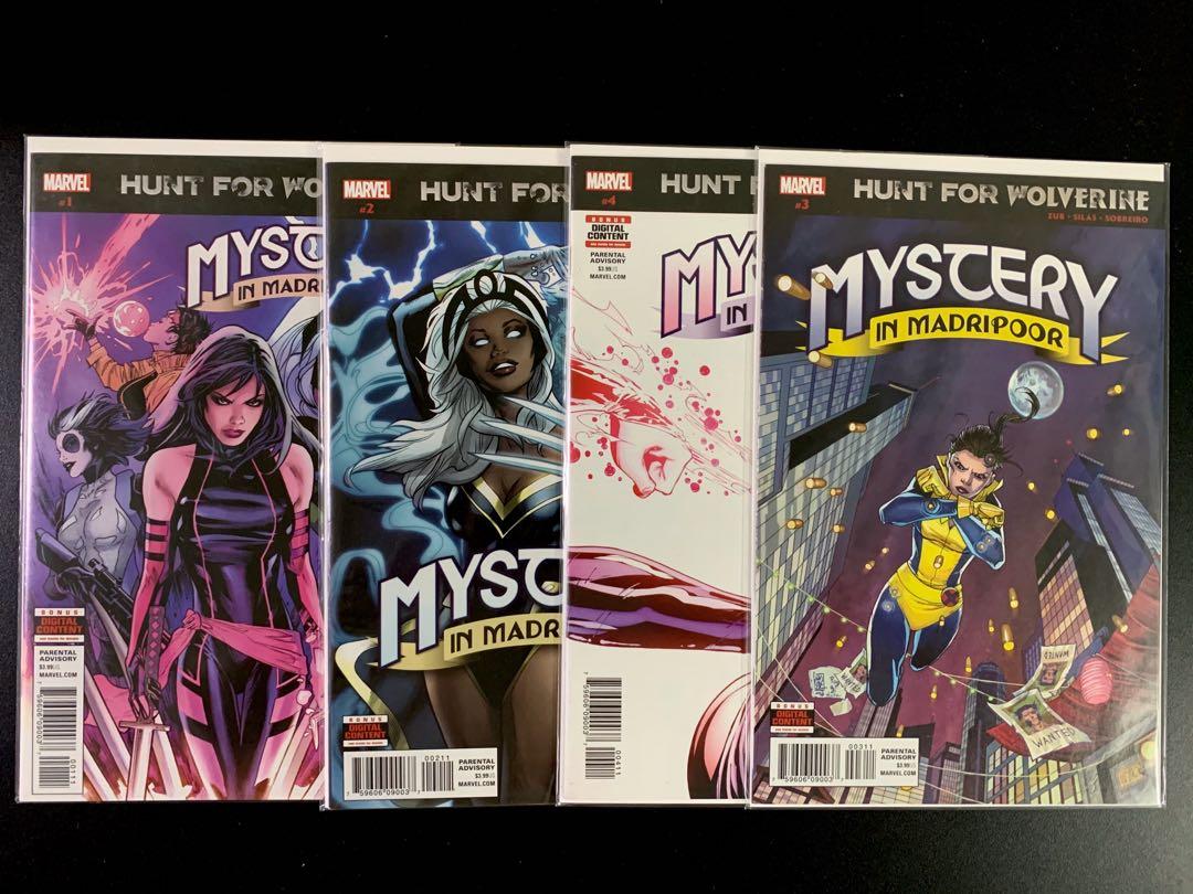 Hunt For Wolverine Mystery In Madripoor 1 4 X Men Books Stationery Comics Manga On Carousell Hunt For Wolverine Mystery In Madripoor 1 4 X Men Books Stationery Comics Manga On Carousell