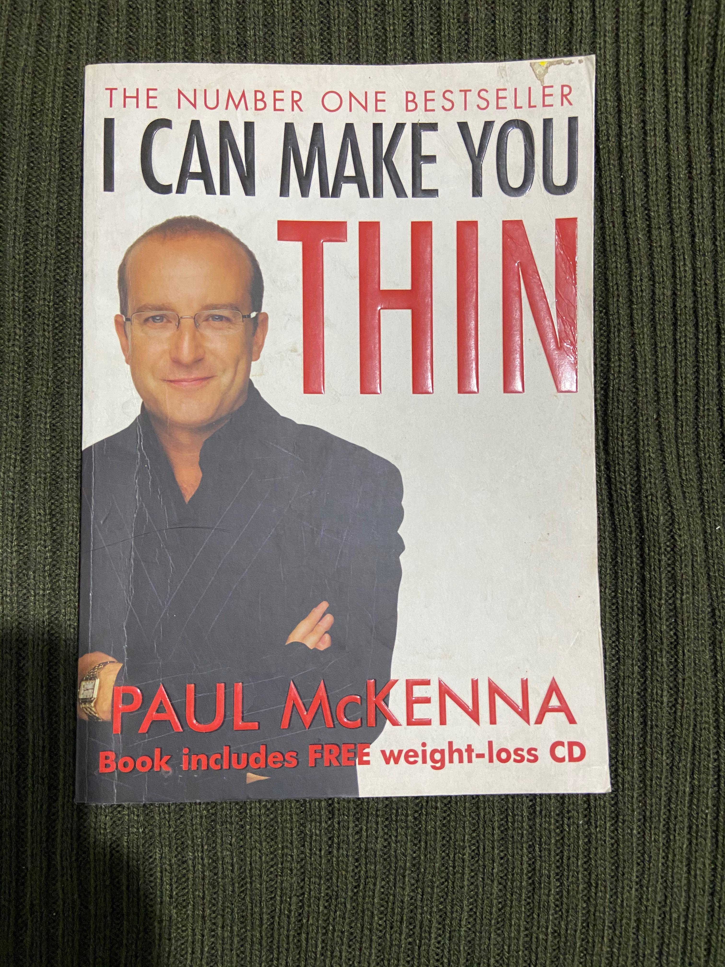 I Can Make You Thin By Paul McKenna Hobbies Toys Books Magazines I can make you thin by paul mckenna hobbies toys books magazines