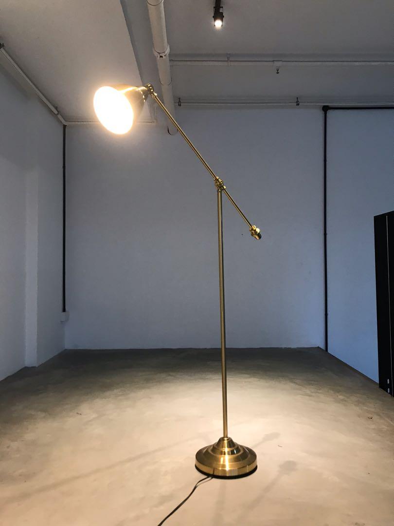 Ikea Barometer floor lamp, Babies & Kids, Baby Nursery & Kids Furniture