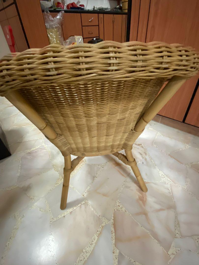 IKEA Cane chair kids, Furniture & Home Living, Furniture, Chairs on Carousell