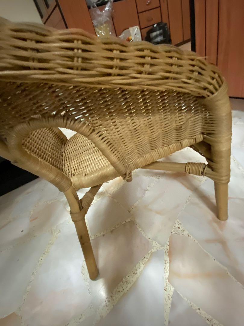 IKEA Cane chair kids, Furniture & Home Living, Furniture, Chairs on Carousell