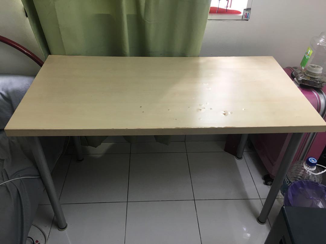 Ikea Linnmon Table, Furniture & Home Living, Furniture, Tables & Sets