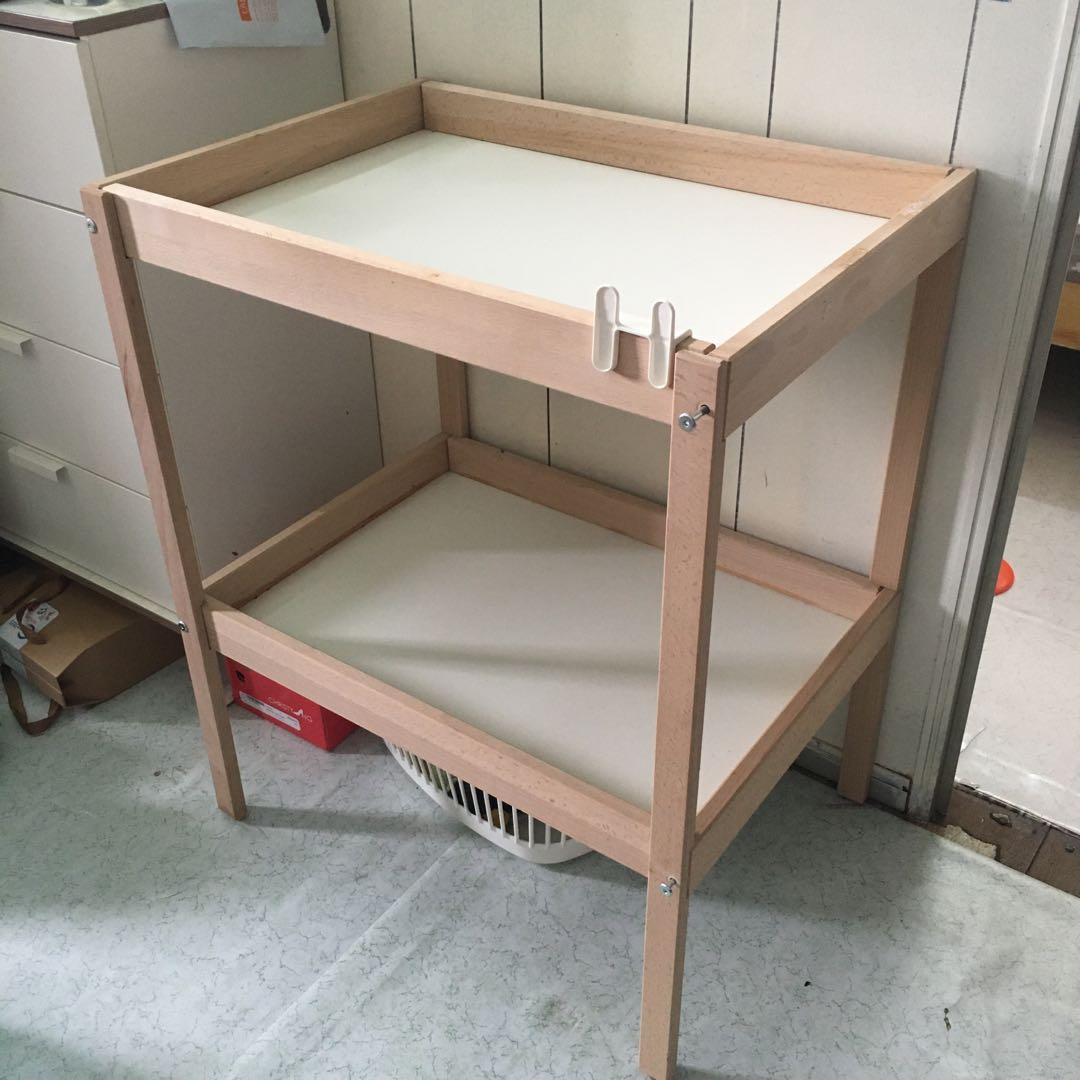 Ikea Sniglar Changing Table Babies Kids Cots Cribs On Carousell