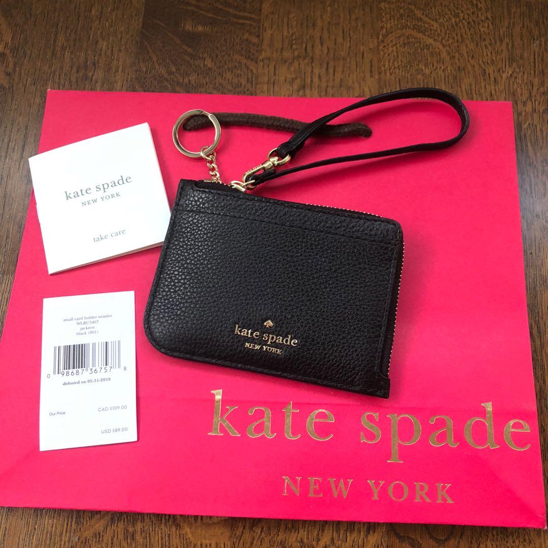 jackson small card holder wristlet