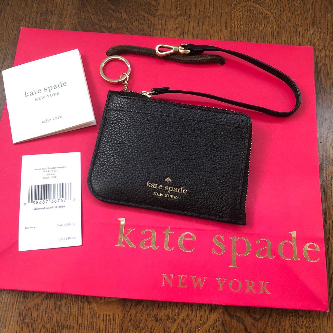 Jackson small hot sale card holder wristlet