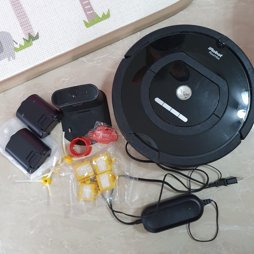 iRobot Roomba 770 Robotic Vacuum Cleaner, TV & Home Appliances, Vacuum Cleaner & Housekeeping on