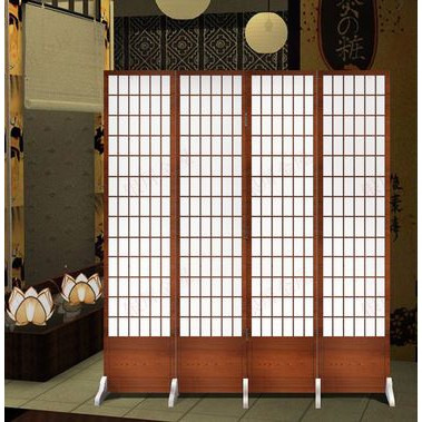 Japanese Style Partition to divider in style room panel, Furniture ...