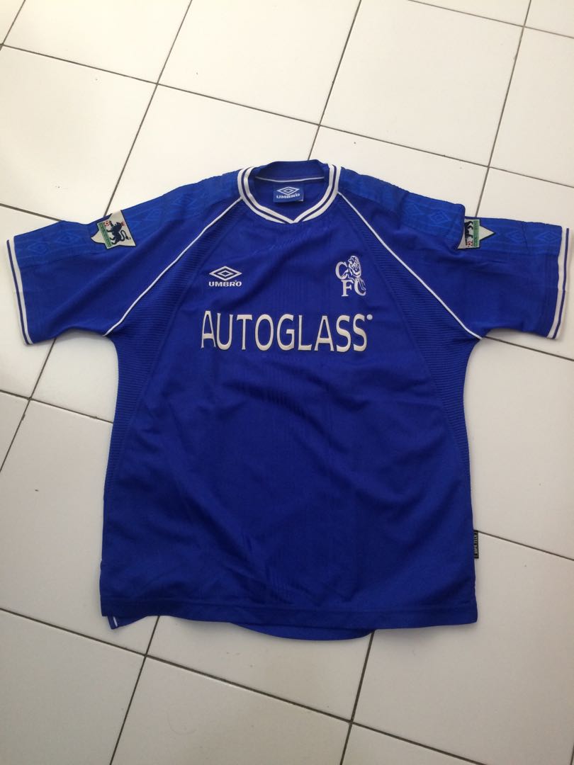 chelsea autoglass jersey