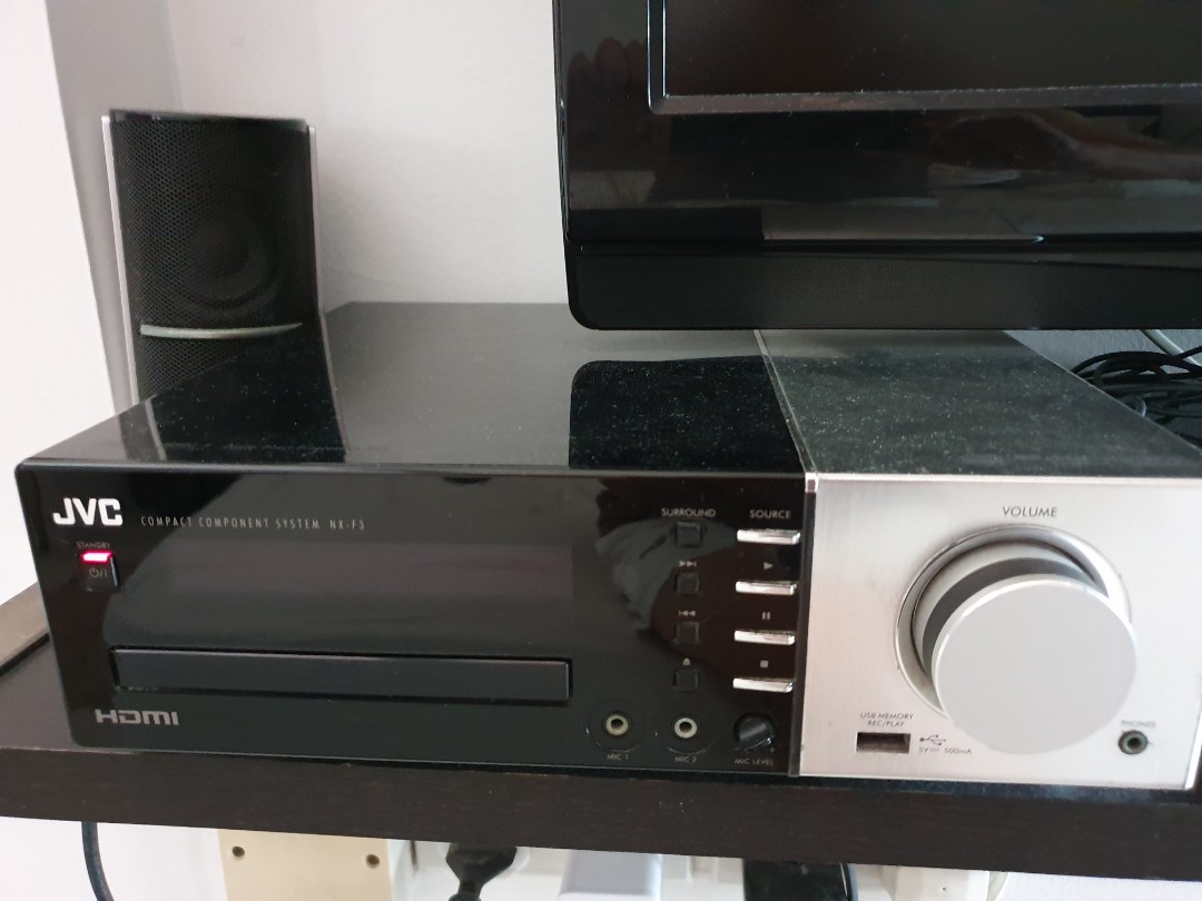 JVC compact component system NX F3, Audio, Other Audio Equipment on