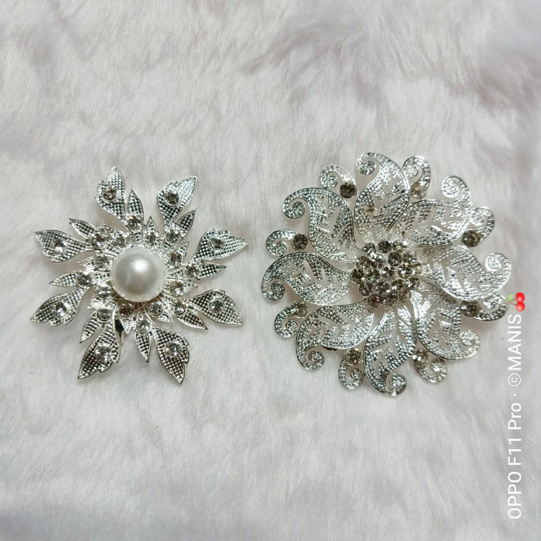 Rhinestone Bridal Brooches 2024 www.smartsource.me