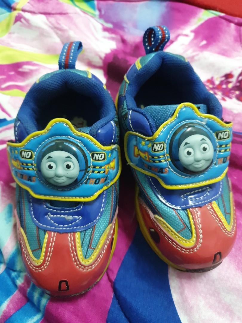 Thomas the train light cheap up shoes